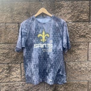 Vintage Reebok NFL Saints Reebok Speedwick Performance Tee- Men's Size M